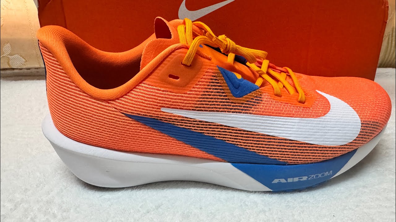 Nike Men's Rival Fly 4 Road Running Shoes - Bright Mandarin (UNBOXING/ONFEET)