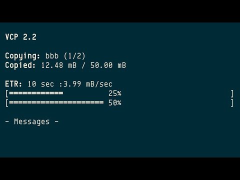 Shell script Tutorials | How to show a progress bar in Linux shell scripts.