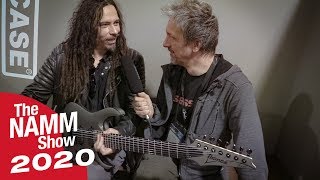 NAMM 2020 - Munky about his Ibanez