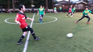 浦和フットサルリーグ 2018 OVER30リーグ 1st STAGE 第1節 vermelho TODAKA vs Club Pancetta 前半 20180610