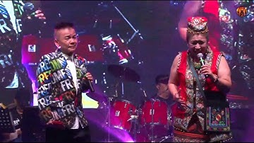 刘玲玲 陈建彬 ~ 歌台搞笑 / 男人情女人心 (福建歌曲) @ 慈灵宫庆祝张公圣君诞千秋 Liu Ling Ling & Marcus Chin ~ Getai & Hokkien Song