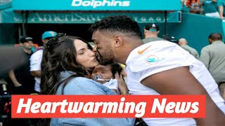 Tua Tagovailoa's wife Annah spends cozy evening at luxury yacht with Quinton Bell's fiancée Brooke