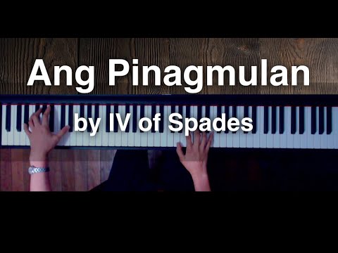 Pinagmulan (piano sheet music) - IV of Spades