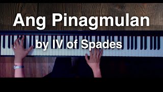 Pinagmulan (piano sheet music) - IV of Spades