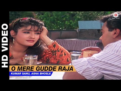 O Mere Gudde Raja - Divya Shakti | Kumar Sanu, Asha Bhosle | Ajay Devgan & Raveena Tandon