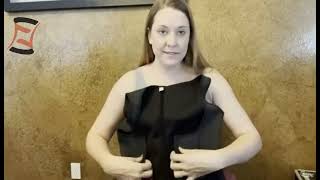 Real Customer Review of FeelinGirl Waist Trainer Vest for Women Content