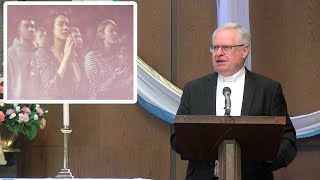 Calvaryslz - Worship Service on April 24, 2022 - Guest Pastor Gary Mohr