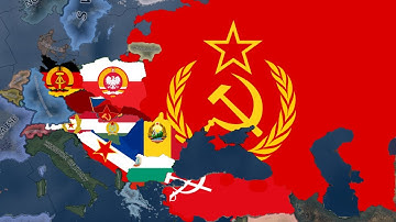 AVERAGE SOVIET EXPERIENCE ON HOI4