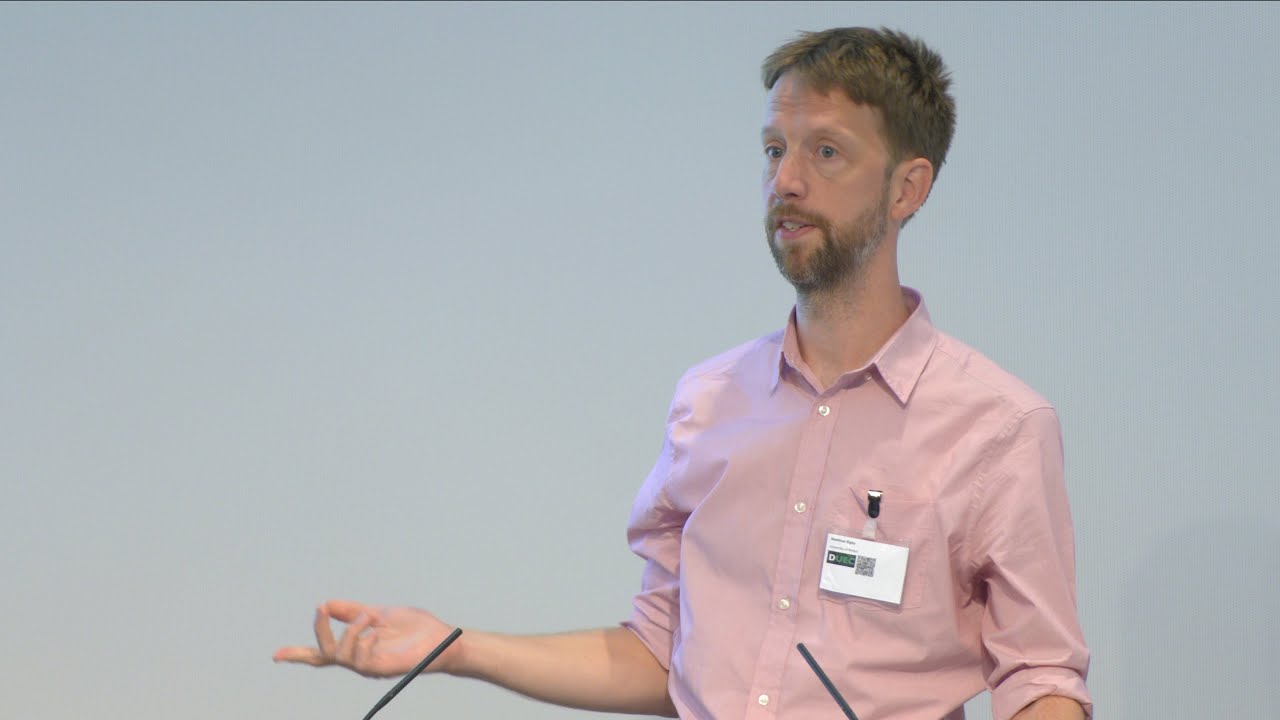 Dr Matt Rigby - the OpenGHG project - YouTube