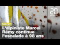 Lalpiniste marcel rmy continue lescalade  98 ans
