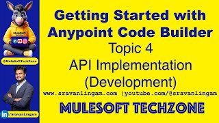 Implement an API using Anypoint Code Builder #ACB @sravanlingam #mule4 #mulesoft #salesforce