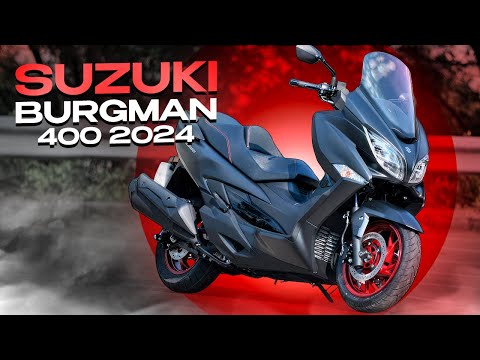 Video: Suzuki Burgman 400 ir atjaunots Euro5, pievieno vilces kontroli un atstāj 2 CV ceļam