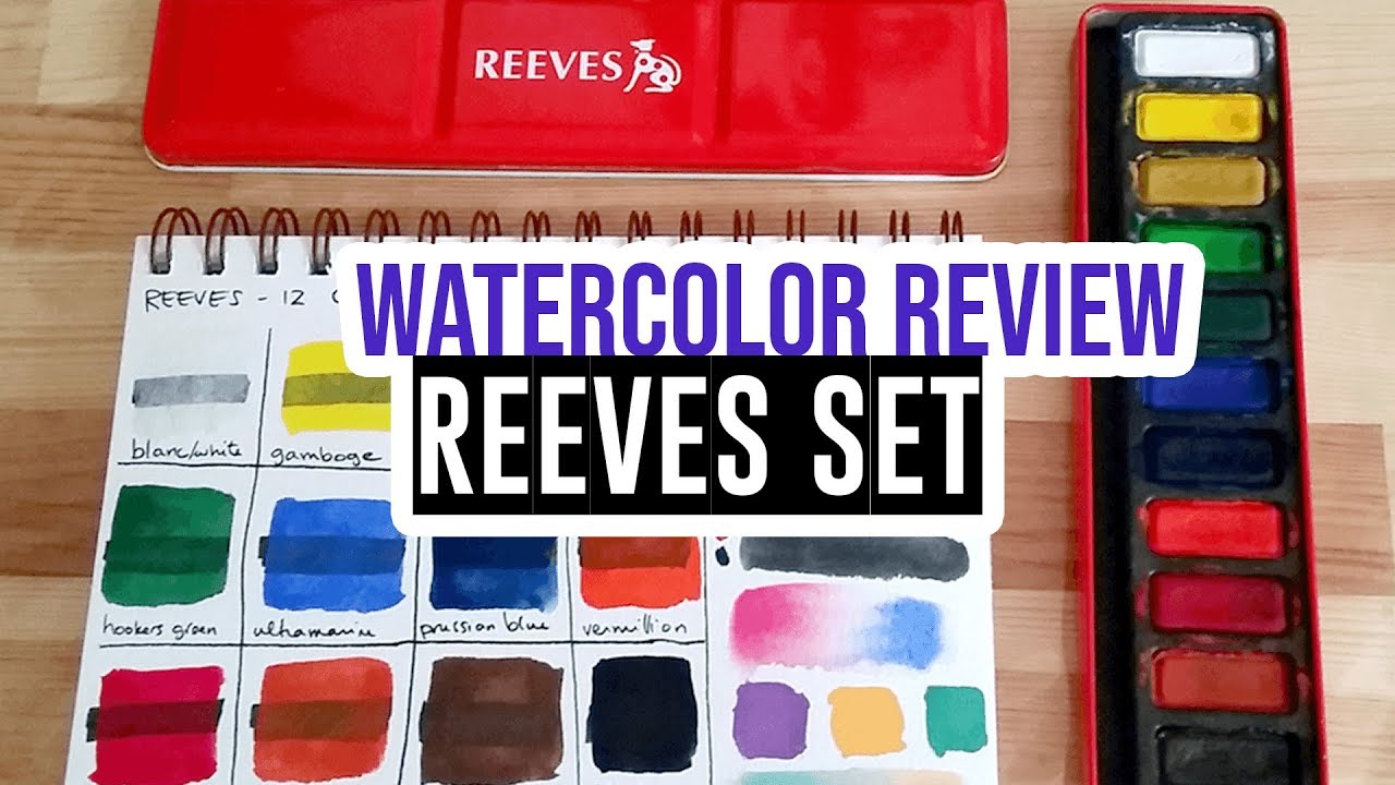 Reeves Artist Sketch Set