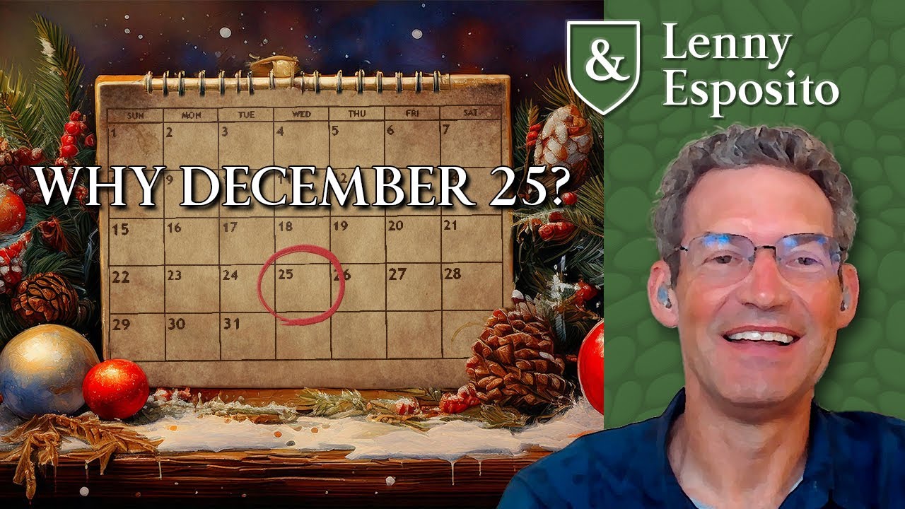 Why Is Christmas On December 25 december25 christmas2024 paganism why-is-christmas-on-december-25-december25-christmas2024-paganism