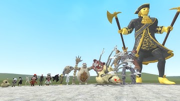 ALL DARK DECEPTION CHAPTERS 1-4 NPCs SIZE COMPARISON In Garry