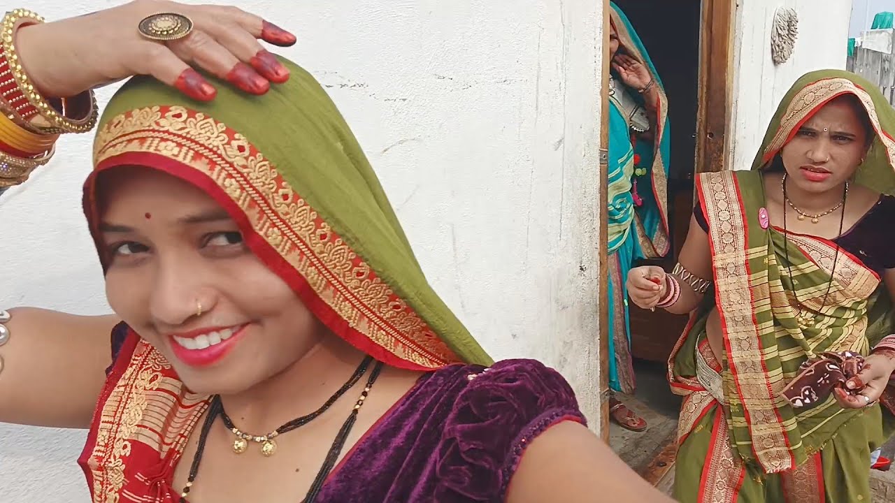 अनीता।सोलंकी वीडियो आदिवासीशादी मारा।समाज।पहनावा