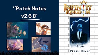 [Hades Guides] Patch Notes v2 6 8