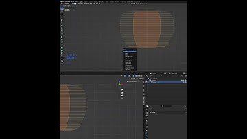 How to model a simple tire in #Blender3D? (The easiest way)