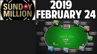 SUNDAY MILLION | 2019 February 24