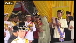 Comelnye Gelagat Royal pahang Family ni, Royal Pahang Random