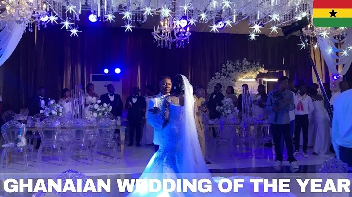 Odehyieba Priscilla's Manager's Classic Wedding in Kumasi || The Best Ghanaian Wedding of the Year