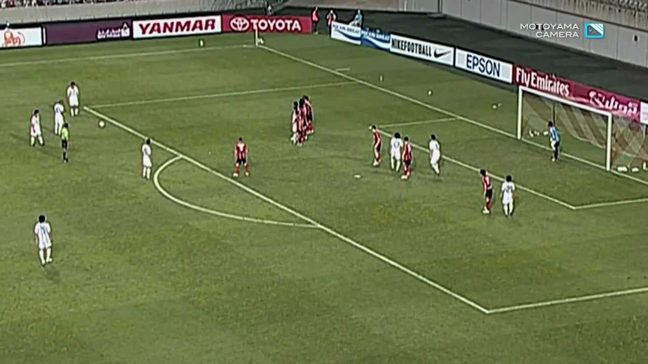 Motoyama (休) 2011 ACL Round of 16 ソウル 3-0 鹿島：力なく完敗