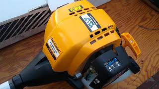 Cub Cadet SS 470 , 4 Stroke String Trimmer