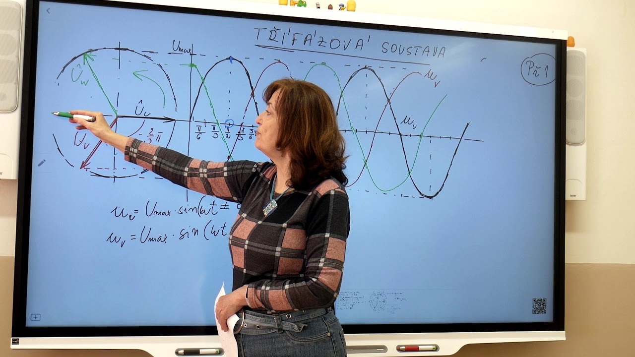 El2   Mudruňková   Třífázová soustava