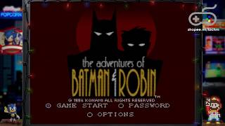 [SNES] GAME ĐĨA MỀM HAY NHẤT - Adventures of Batman & Robin, The (1P) - Game Hành Động Đi Cảnh screenshot 1