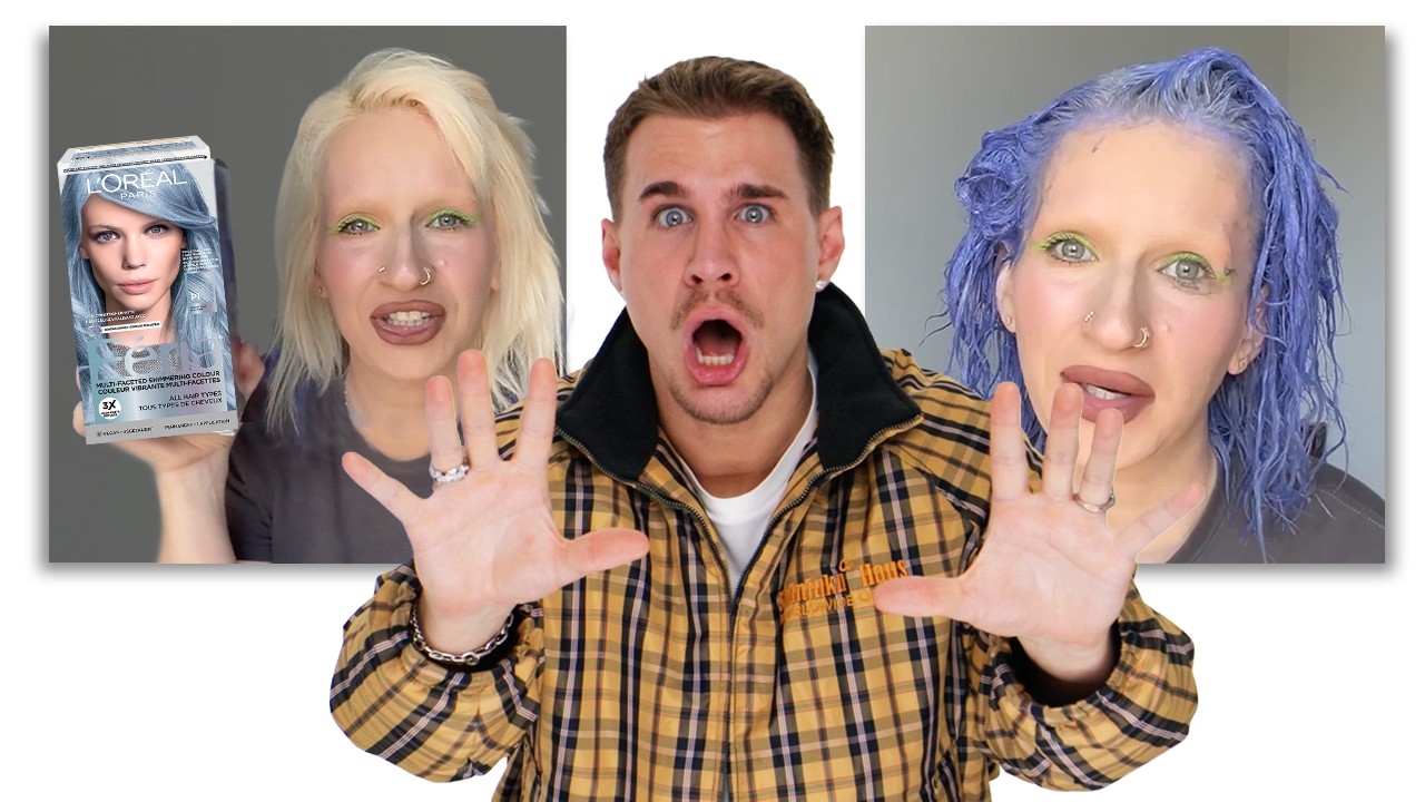 I’m HORRIFIED... they’re using Silver Box Dye at home