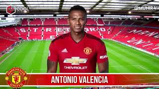 Karna Su Sayang - Versi Pemain Manchester United