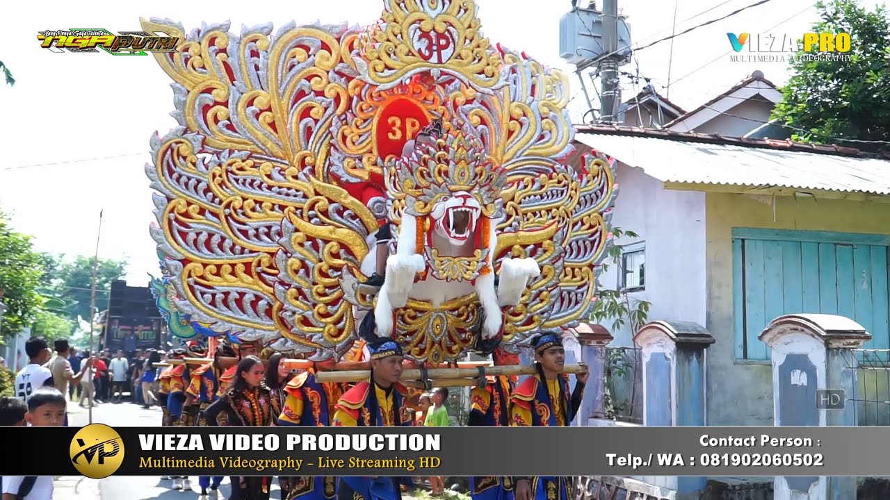 BRAJATUMAMA | TRIKA | BUROK TIGA PUTRI SHOW WINDUJAYA SEDONG CIREBON 12/06/2025