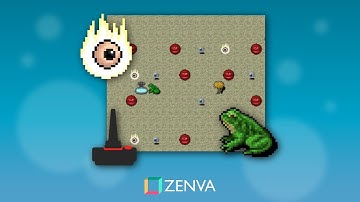 Unity 2D Game Development - Rogue Frog Overview