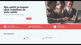 JINSI YA KUFUNDISHA NA KUUZA VIPINDI KWENYE WEBSITE YA DR MLELWA BURE screenshot 3