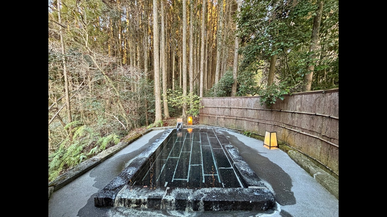 MUSOAN Private Sauna & Open-Air Baths @TOFUYA YAMATO RYOKAN, HIRAYANA ONSEN, KUMAMOTO Pref.