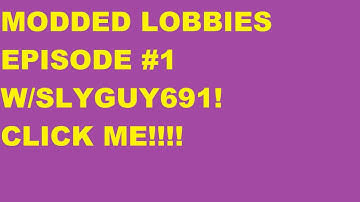 SUPER MODDED LOBBIES!!MW2 PC- Quickscope? Ep.1 w/Slyguy691
