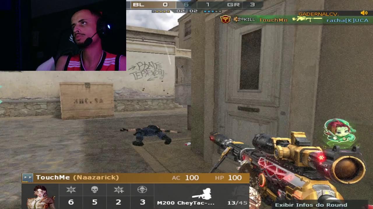 Crossfire - de keke pelos acessos RANKED/DM