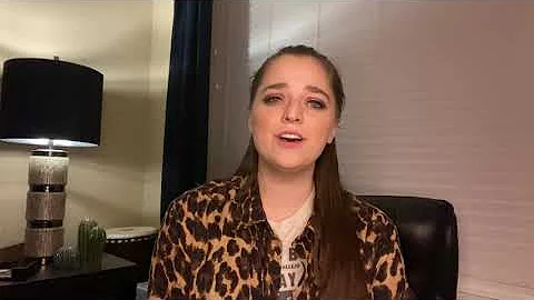 Kristen Goss national anthem video
