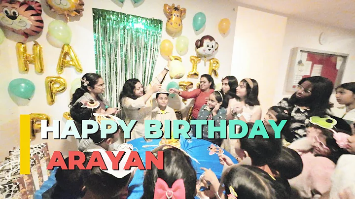 Epic Birthday Surprise You Won’t Believe! 🎉🎂 | Arayan’s Best Birthday EVER - 2025!