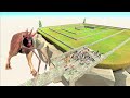 Last Survivor. Touched out, Course towards the spiral center! | Animal Revolt Battle Simulator