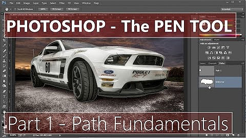 Mastering The Pen Tool in Photoshop