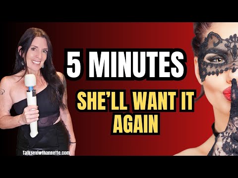 Do This For 5 Minutes A Day And Sex Stops Feeling Like Work 