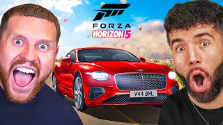 Behzinga Vs In Forza Horizon 5