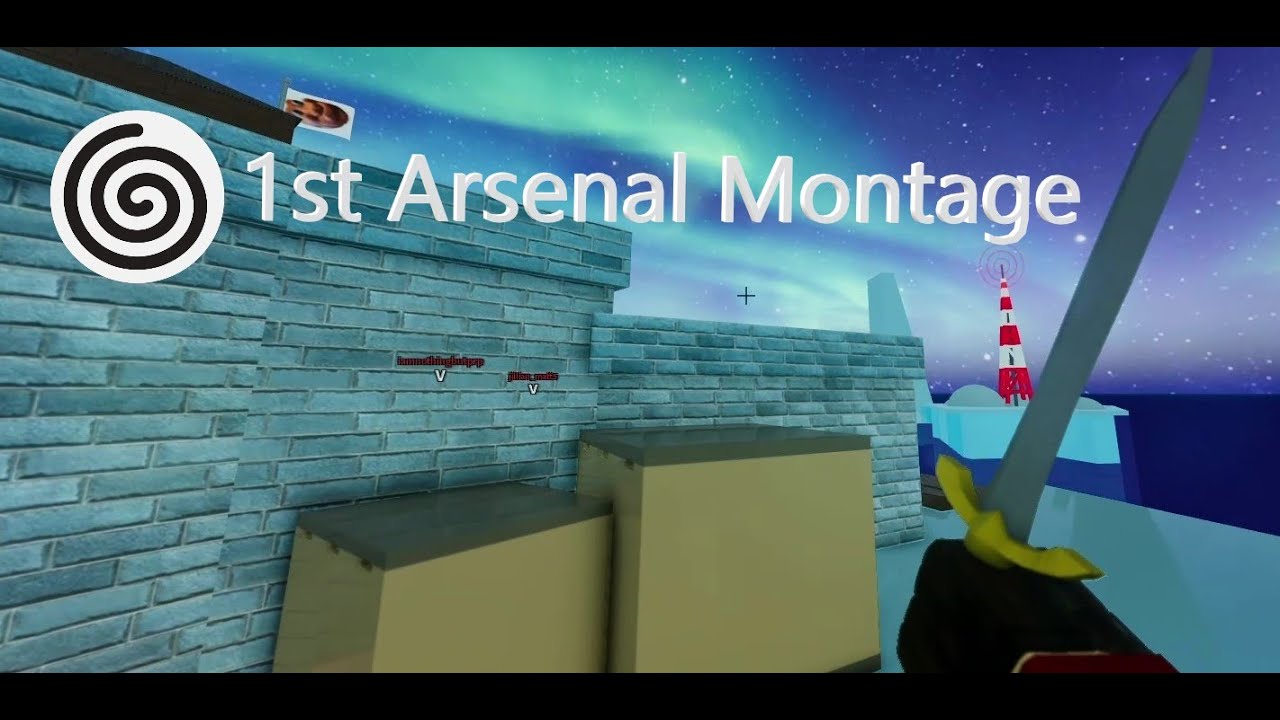 1st Arsenal Montage | CameronEBGames