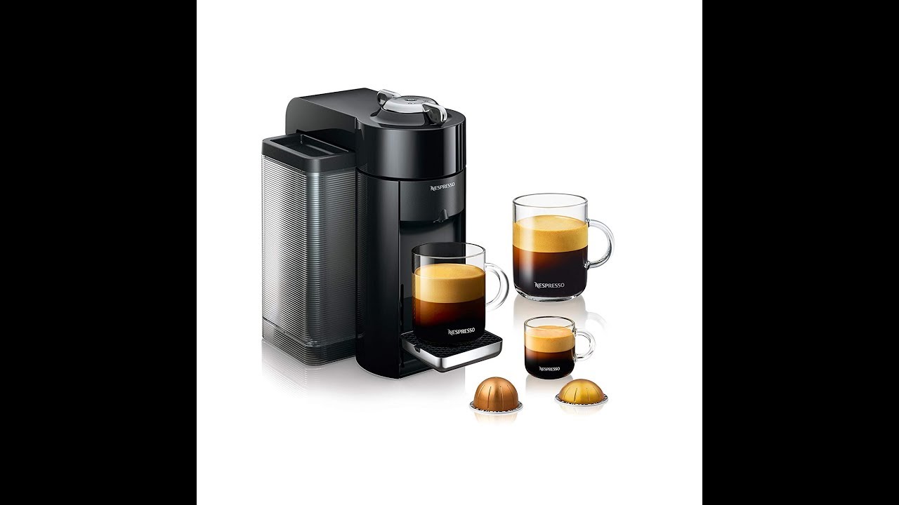 Nespresso Espresso Machine With Aeroccino By De'Longhi YouTube