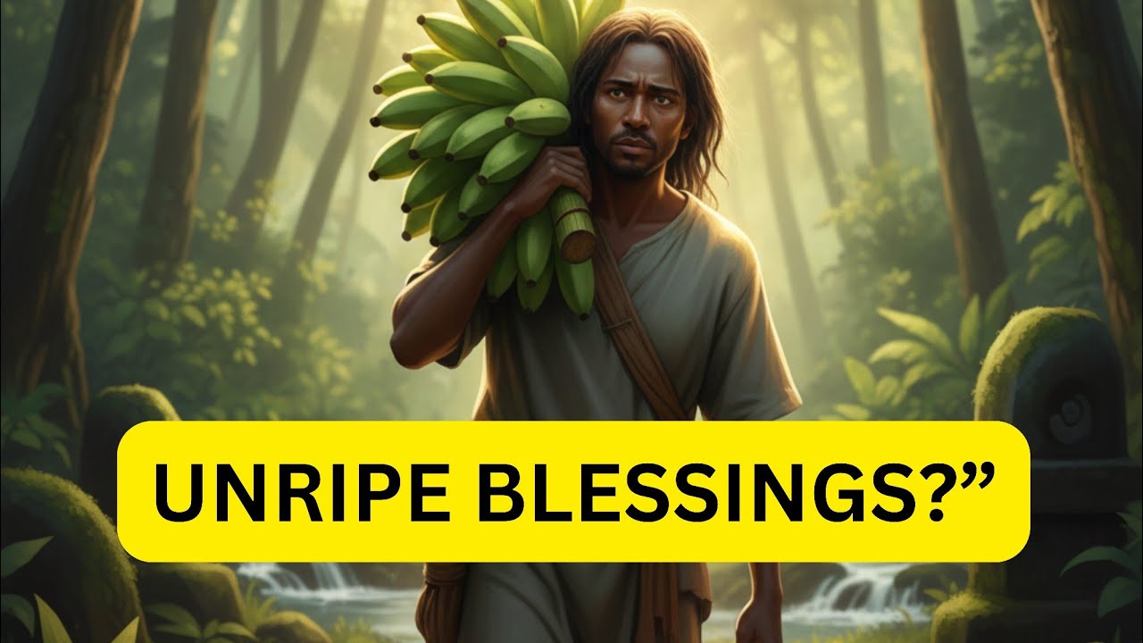 Dream About Carrying Unripe Plantains – Spiritual Meaning Explained