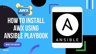 Famous How to install AWX using Ansible playbook Wealth
