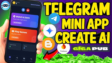 How To Create Telegram Mini Game With Admin Panel And Gigapub Ad Netwark Free source code