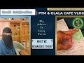 Kids PTM Results Party! 🎉 | Trying Viral Dubai Chocolate at Olala Cafe Karimnagar! 🍫🤷♀️.