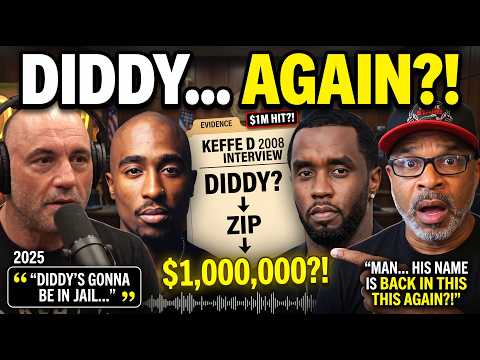 Joe Rogan’s Diddy WARNING Resurfaces as Keffe D’s $1M Tupac Claim Hits Court